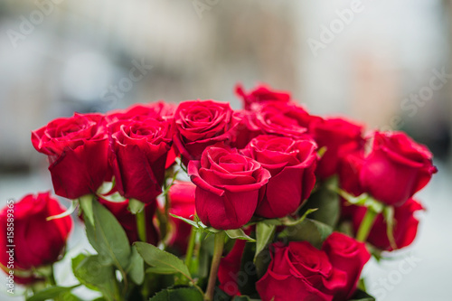 Rosas para San Valent  n-Flor de Lola-Conde duque- Madrid