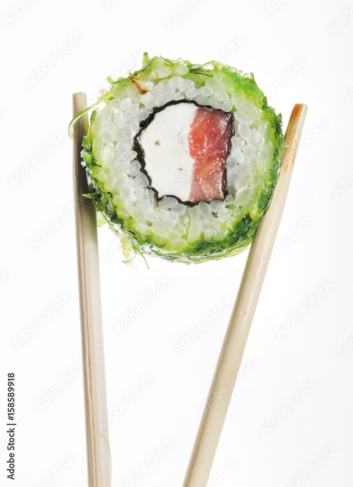 Sushi roll in sticks Sushi roll in sticks