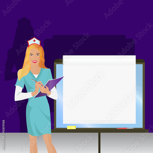 Cartoon Nurse