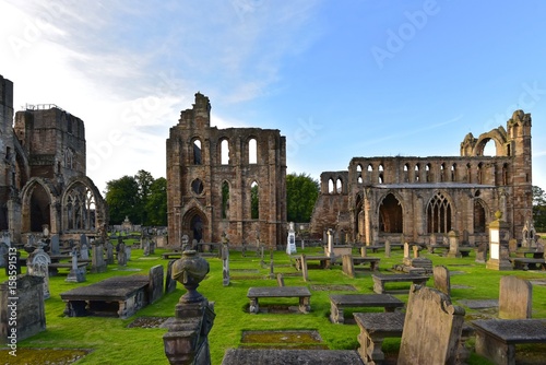 Schottland - Elgin Cathedral photo