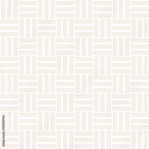 Shapes seamless pattern background. Stylish symmetric lattice.  Abstract geometric tiling mosaic