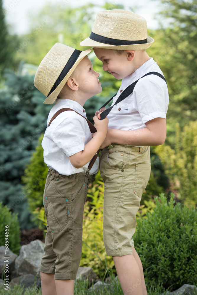 The big showdown with young boys. The big showdown with young boys.