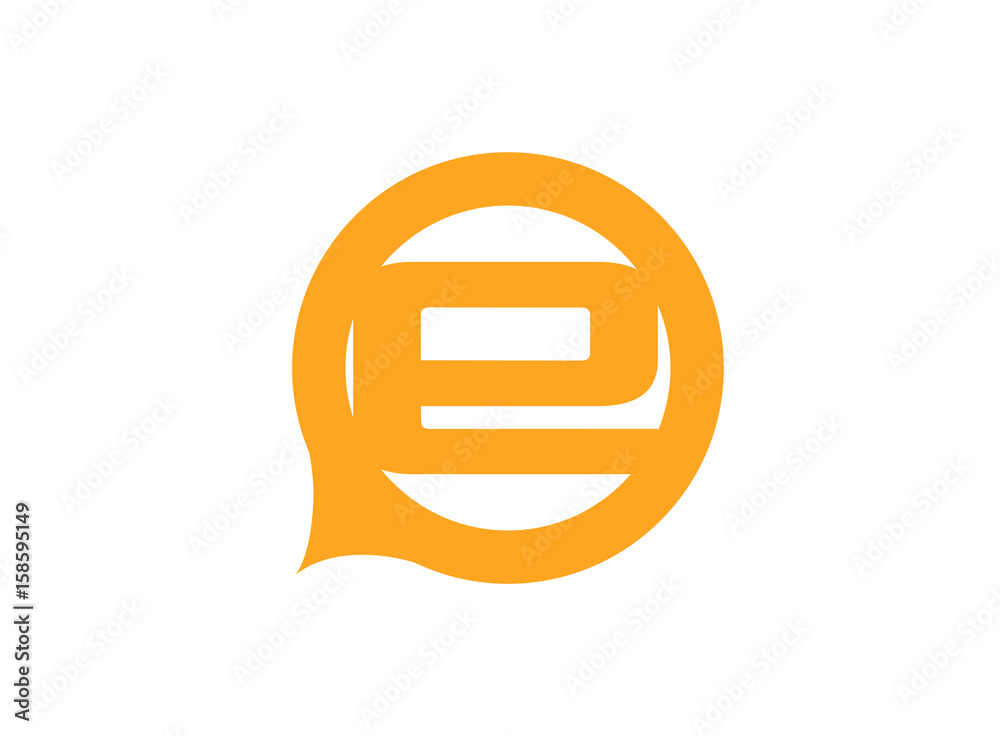 Letter e logo icon design template elements
Letter e logo icon design template elements