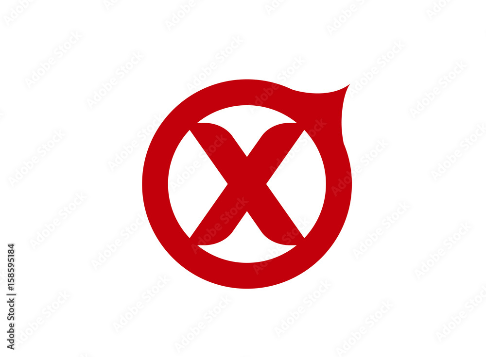 Letter x logo icon design template elements. Vector color sign
Letter x logo icon design template elements. Vector color sign