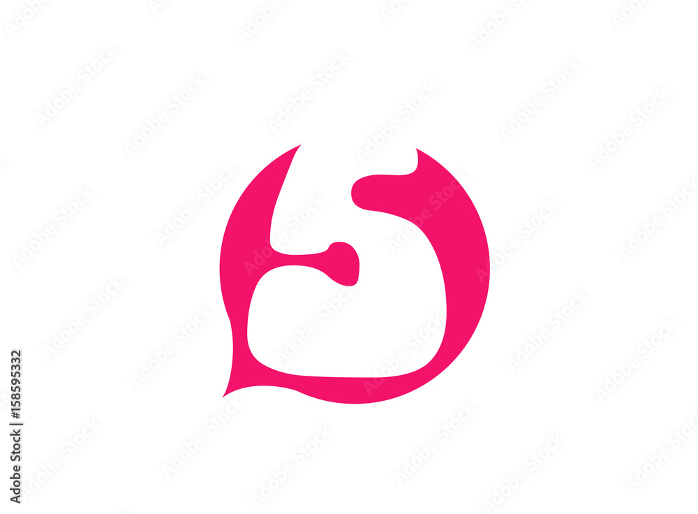 Number five logo.Logo 5 vector template
Number five logo.Logo 5 vector template