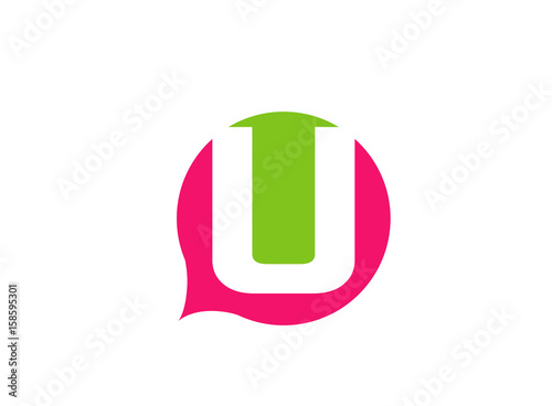 Vector U logo icons 