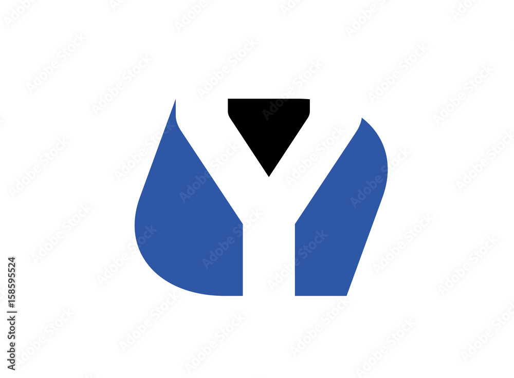 Letter Y logo symbol design template elements
Letter Y logo symbol design template elements