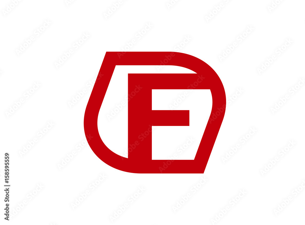 Abstract icon based on the letter f
Abstract icon based on the letter f