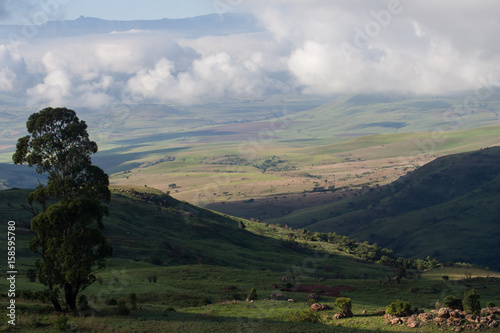 drakensberg view from little switzerland resort photo