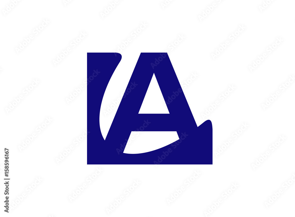 Letter a logo icon design template elements
Letter a logo icon design template elements