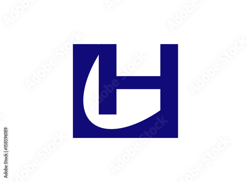 Free Download Letter h logo icon design template elements
 - GFXLoad