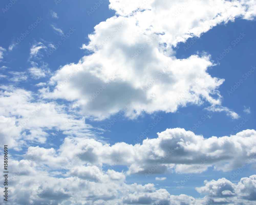 Obraz premium sky-clouds background.