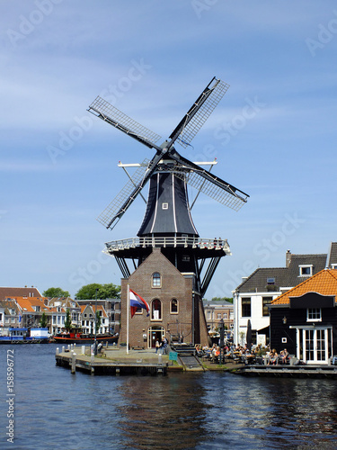 Adriaans Windmill Haarlem, The Netherlands
