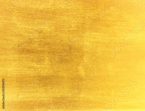 Gold brushed metal texture