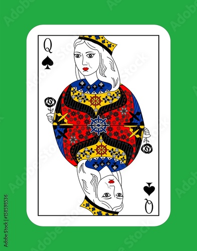 queen of cards