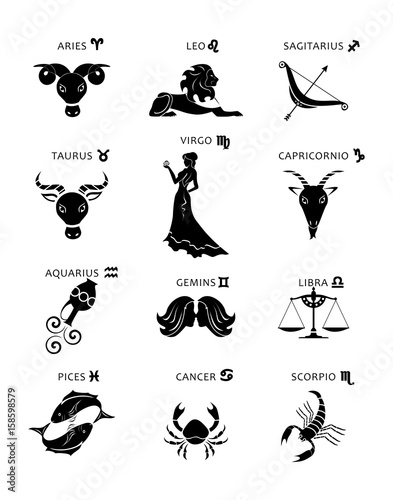 the zodiac set