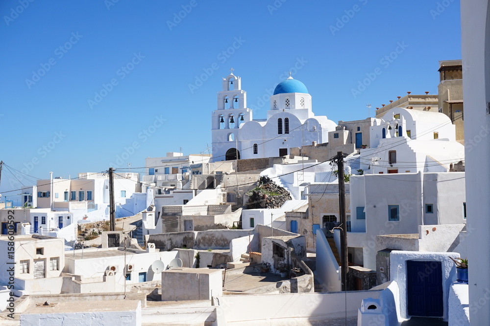 Fototapeta premium santorin