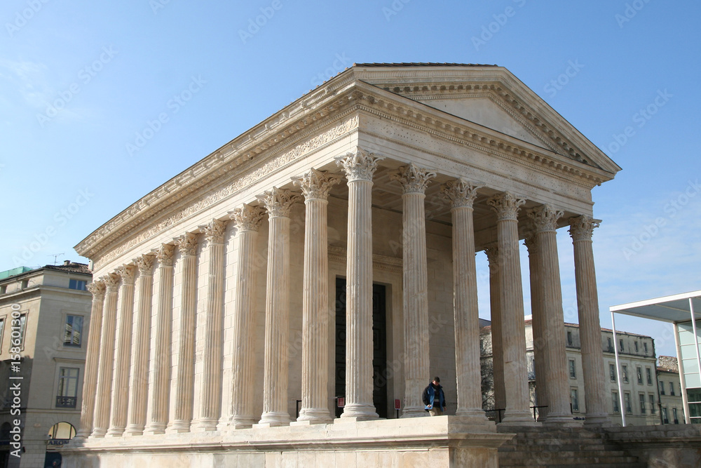 Nîmes Maison Carrée Temple