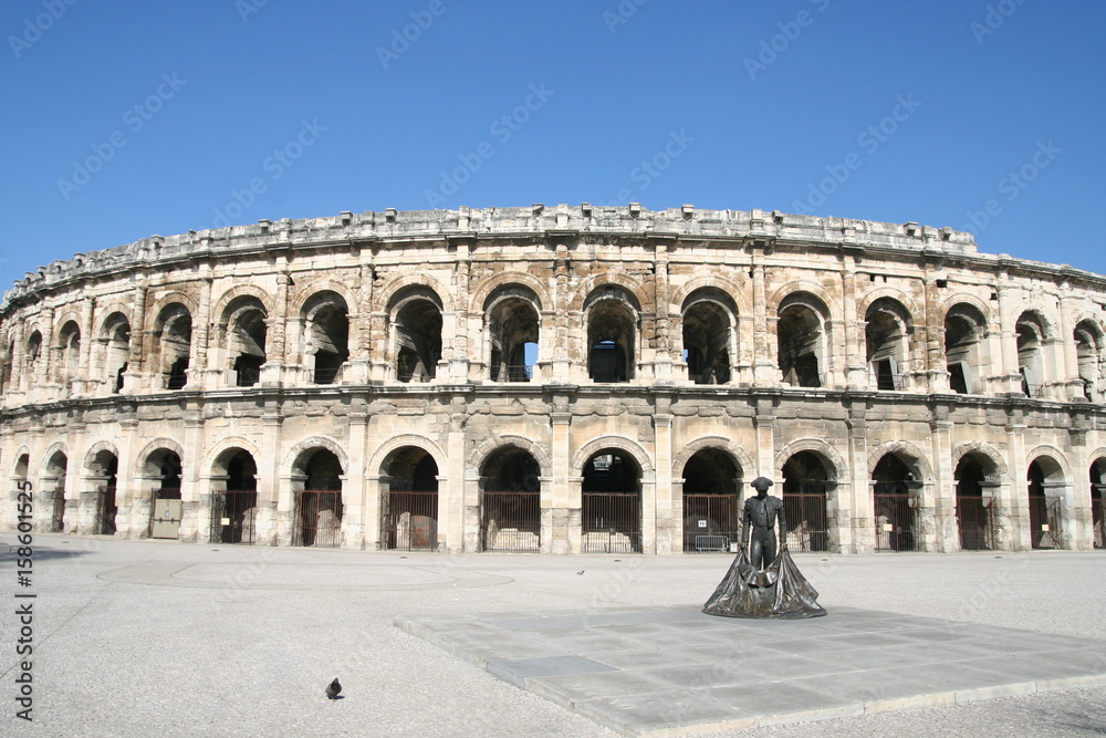 Nîmes Amphitheatre Arena