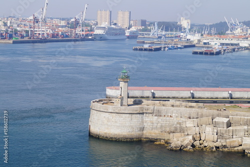 Hafen von Leixoes - Portugal photo
