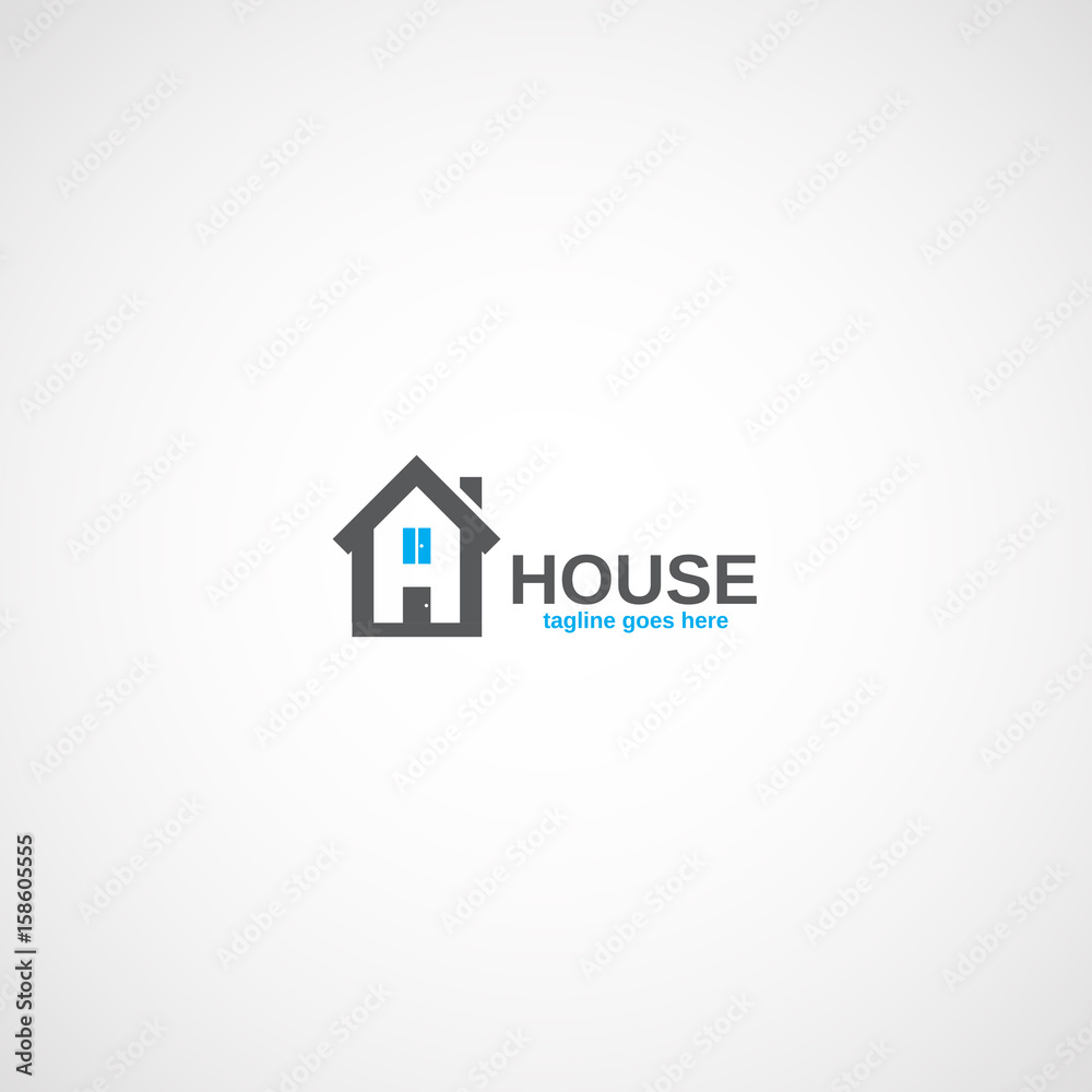House Real Estate logo.