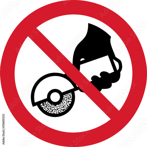 ISO 7010 P034 Do not use with hand-held grinding machine