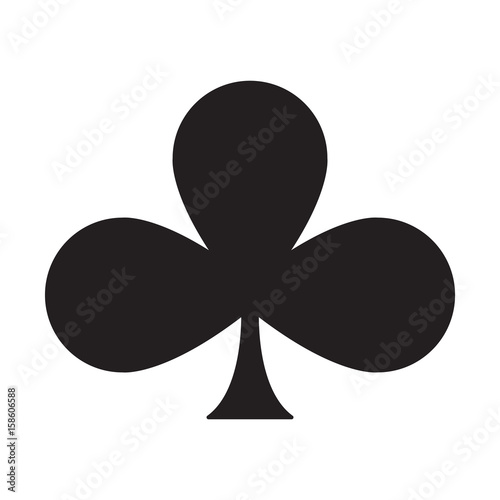 club card icon isolated vector