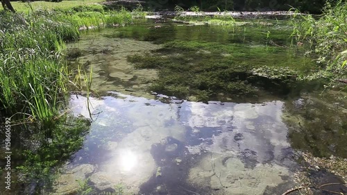 Pescara river headwaters photo