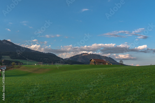 Berge Alpen Sommer