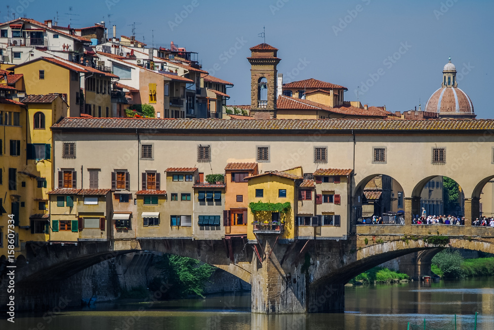 Typical Florence Bridge