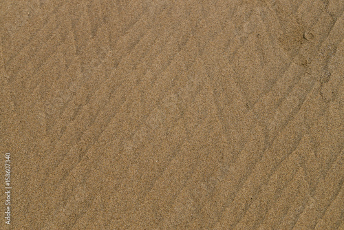 Detail of sand dune. Sand Texture.