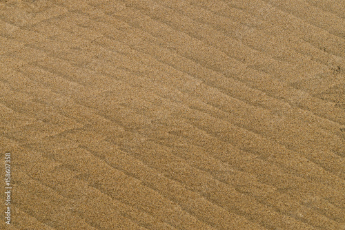 Detail of sand dune. Sand Texture.