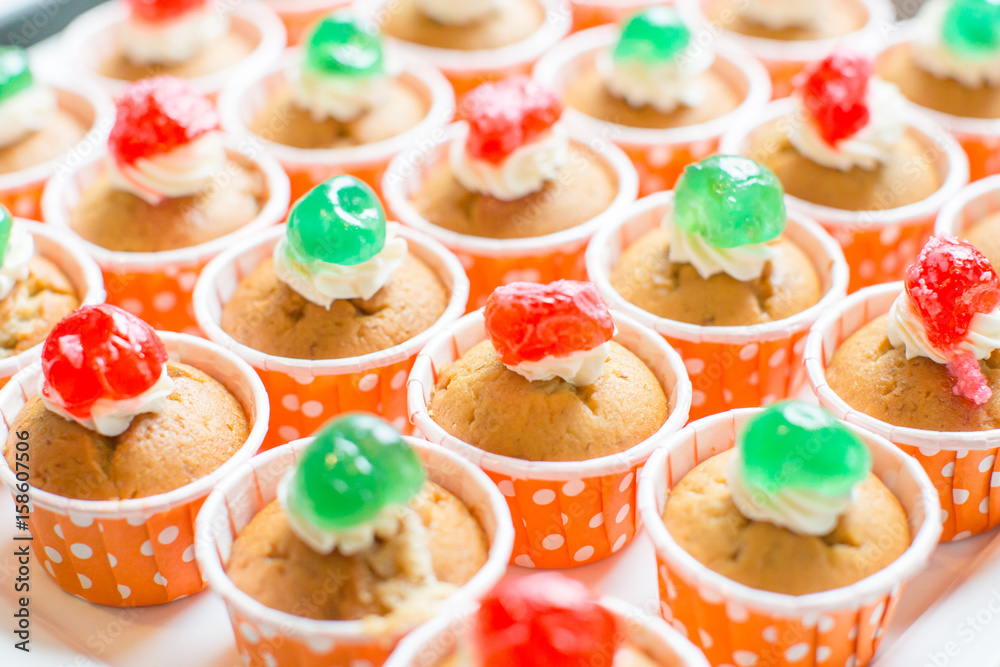 Obraz premium Sweet cupcake