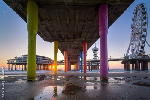 Fotografia Scheveningen Sunset