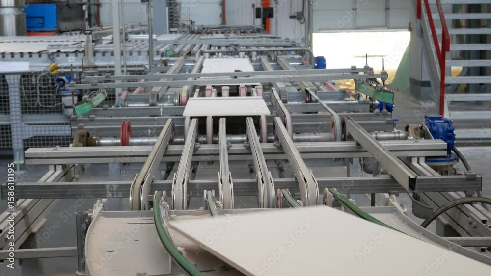 Conveyer Line For Ceramic Tile At Heavy Plant. Factory for the Production of Ceramic Tiles. The Process of Making Ceramic Tiles Conveyer Line For Ceramic Tile At Heavy Plant. Factory for the Production of Ceramic Tiles. The Process of Making Ceramic Tiles