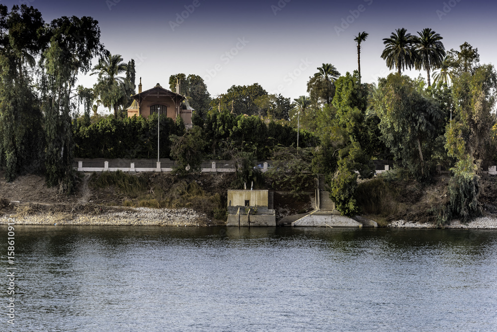 Obraz premium Nile River Cruise