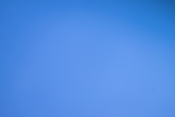 Blue sky and only blue background. Bright blue sky with no cloud. 