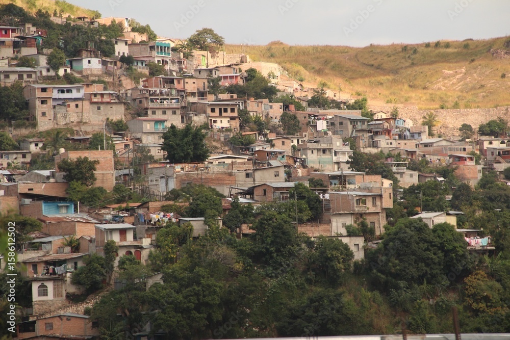 Honduran Cityscape