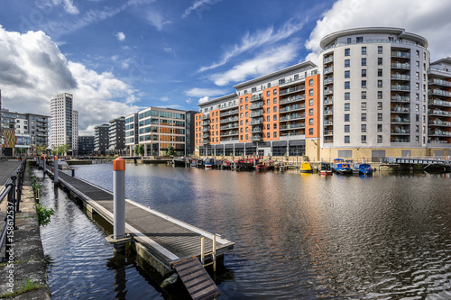 Leeds Dock Formerly Clarence Dock in central Leeds photo