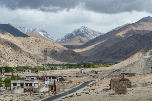 landscape mountain, northern India photo