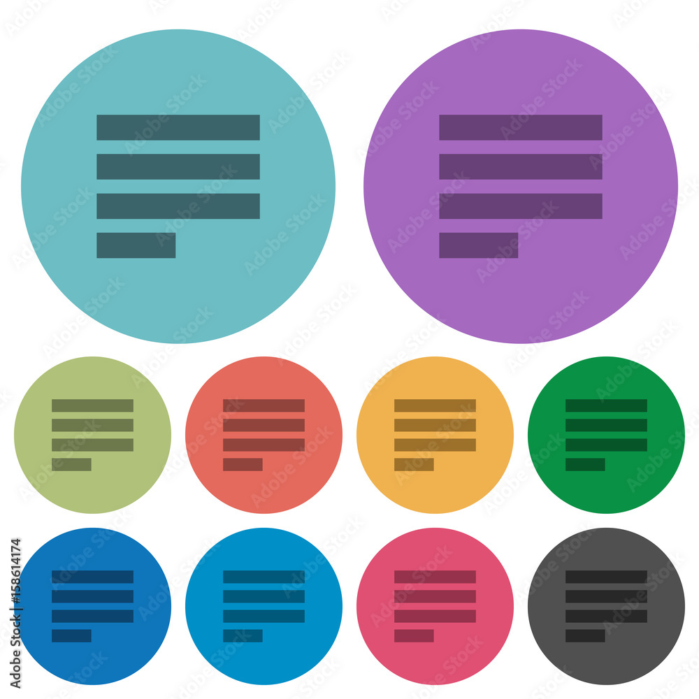 Text align justify last row left color darker flat icons Text align justify last row left color darker flat icons