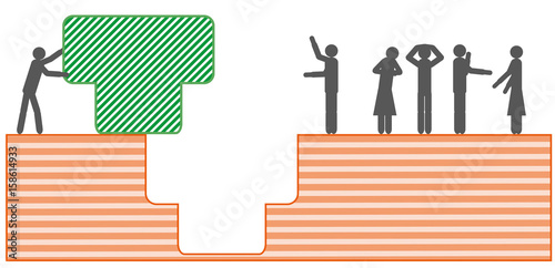 Schlechte Teamarbeit