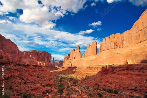 Arches National Park - Park Avenue
