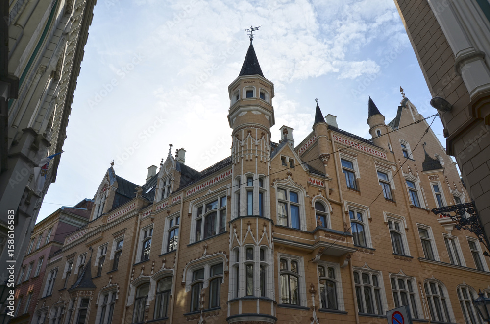Palazzo a Riga