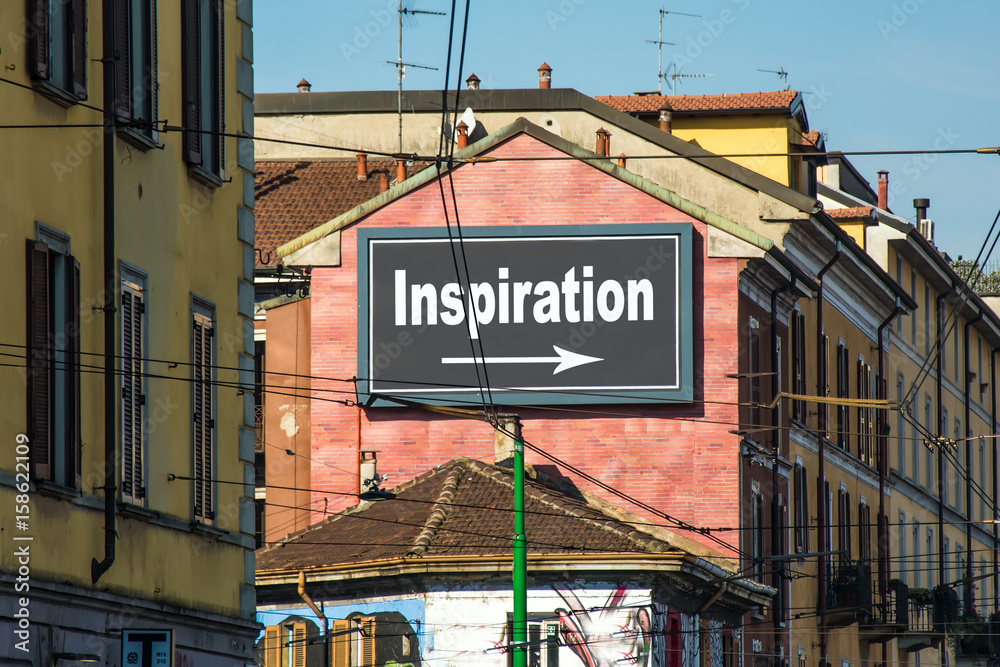 Schild 215 - Inspiration