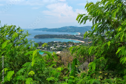 HDR. Landscape, views of Kata Beach