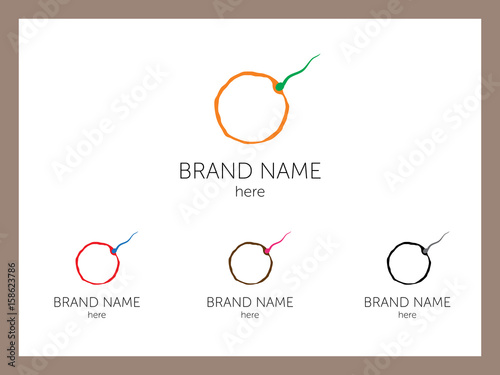 Sperm to company logo