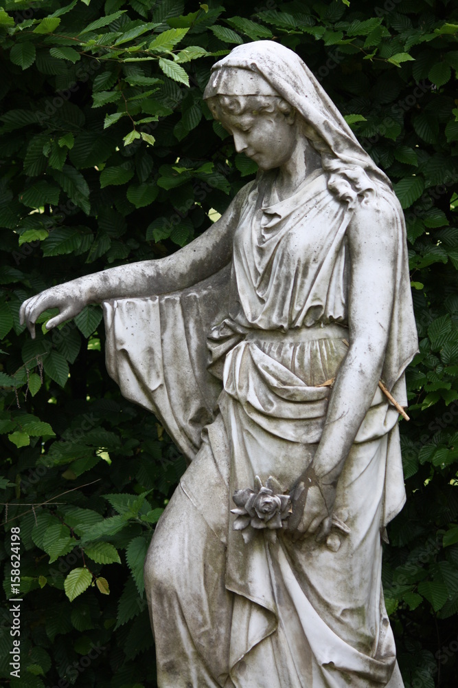 Fototapeta premium Frau.