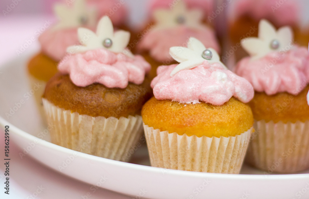 Small cupcakes
