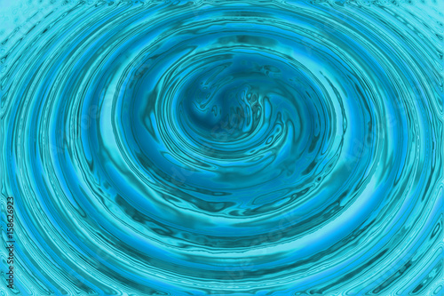 abstract water twirl